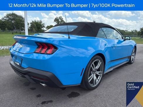 Used 2024 Ford Mustang Premium w/ Wheel & Stripe Package RWD image 12