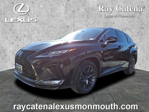 Certified 2022 Lexus RX 350 F Sport image 3