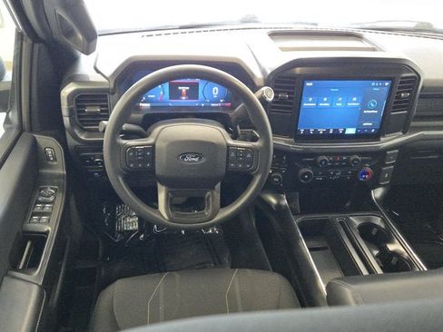 Used 2025 Ford F150 STX w/ STX Black Appearance Package AWD/4WD image 17