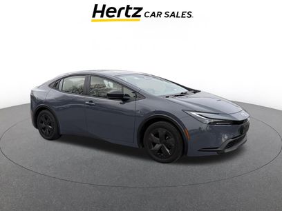 Used 2025 Toyota Prius LE