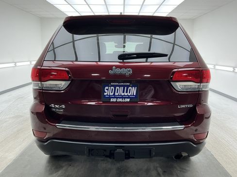 Used 2021 Jeep Grand Cherokee Limited w/ Trailer Tow Group IV image 5