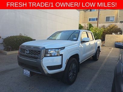 Used 2025 Nissan Frontier SV