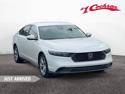 Certified 2023 Honda Accord LX