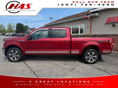 Used 2019 Ford F150 Lariat AWD/4WD image 3