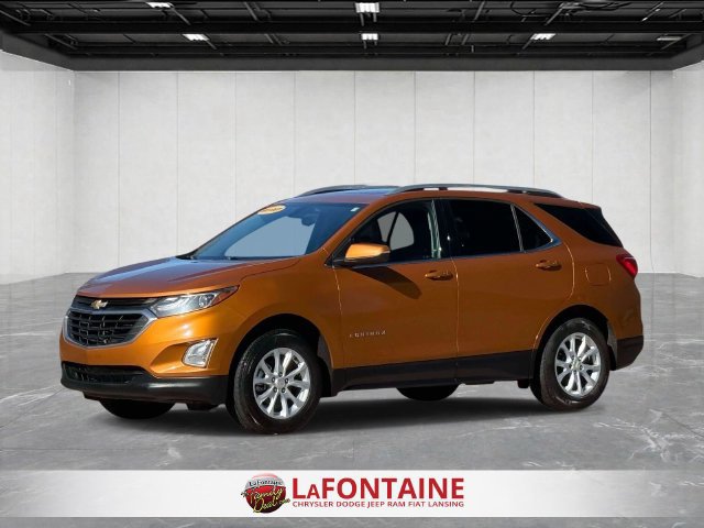 Used 2018 Chevrolet Equinox LT w/ LT True North Edition AWD/4WD image 1