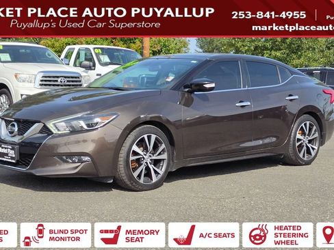 Used 2016 Nissan Maxima Platinum FWD image 1