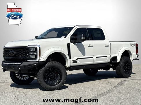 New 2026 Ford F250 Lariat w/ Black Appearance Package AWD/4WD image 1