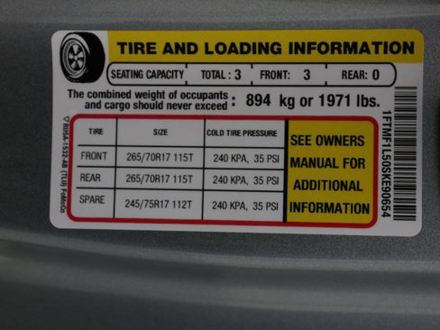 New 2025 Ford F150 XL w/ Equipment Group 103A High image 37