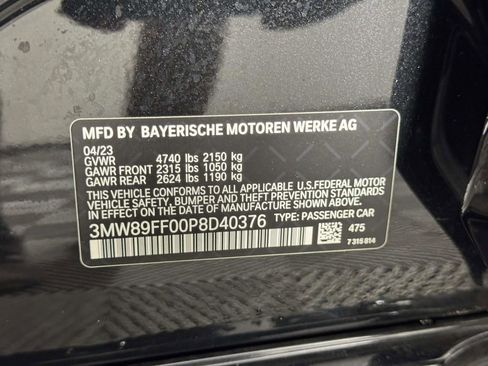 Used 2023 BMW 330i xDrive Sedan w/ Convenience Package image 16