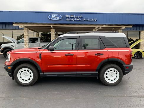 Used 2023 Ford Bronco Sport Heritage AWD/4WD image 7