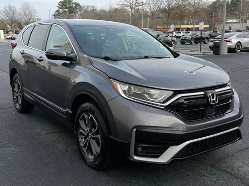 Certified 2021 Honda CR-V EX-L image 8