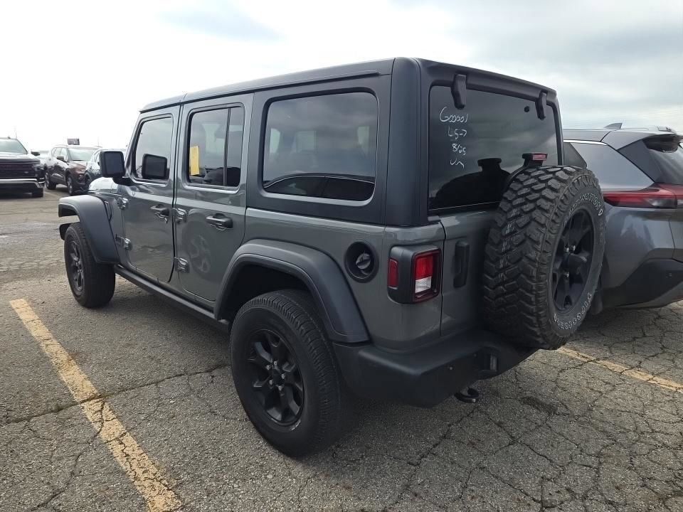 Used 2021 Jeep Wrangler Unlimited Sport AWD/4WD image 4