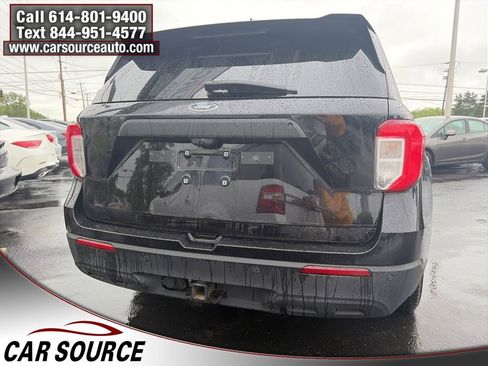Used 2021 Ford Explorer 4WD Police Interceptor image 6
