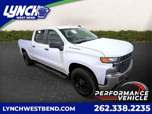 Used 2021 Chevrolet Silverado 1500 W/T w/ WT Value Package AWD/4WD image 1