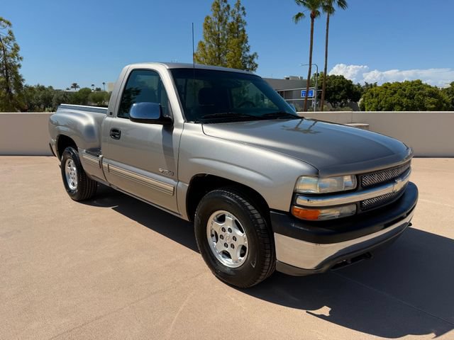 Used 2000 Chevrolet Silverado 1500 LS w/ Firm Ride Suspension Pkg RWD image 20