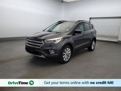 Used 2019 Ford Escape SEL FWD image 1