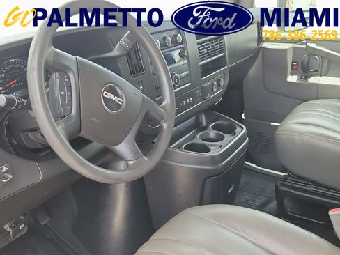 Used 2021 GMC Savana 3500 Extended w/ Power Convenience Package RWD image 11