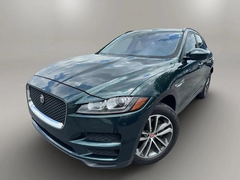 Used 2017 Jaguar F-PACE Premium AWD/4WD image 1