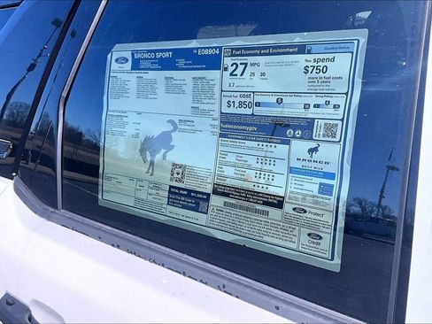New 2026 Ford Bronco Sport Outer Banks w/ Outer Banks Tech Package+ AWD/4WD image 14