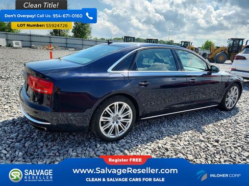 Used 2014 Audi A8 L 4.0T w/ Premium Package AWD/4WD image 4