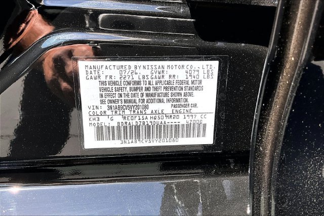 New 2027 Nissan Sentra SV FWD image 13
