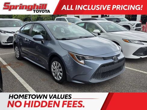 Used 2022 Toyota Corolla LE FWD image 1