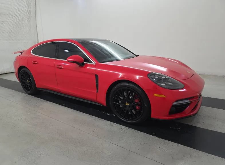 Used 2017 Porsche Panamera Turbo w/ Premium Package Plus AWD/4WD image 7