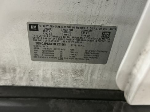 Used 2017 Chevrolet Trax LT w/ Driver Confidence Package image 11