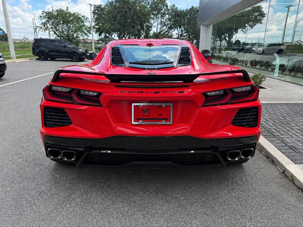 Used 2021 Chevrolet Corvette Stingray Premium Cpe w/ Z51 Performance Package RWD image 4