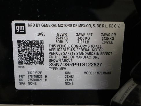 New 2026 Chevrolet Equinox EV RS image 34