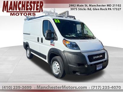 Used 2022 RAM ProMaster 1500