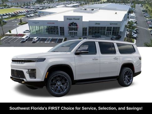 New 2026 Jeep Grand Wagoneer L 4WD image 2