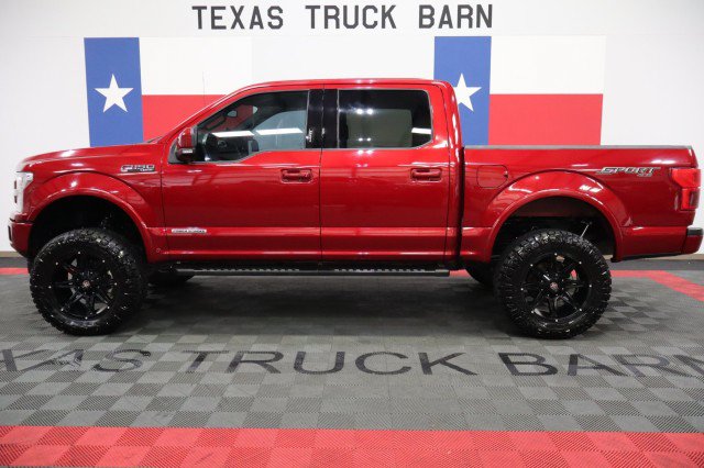 Used 2018 Ford F150 Lariat w/ Equipment Group 502A Luxury AWD/4WD image 1