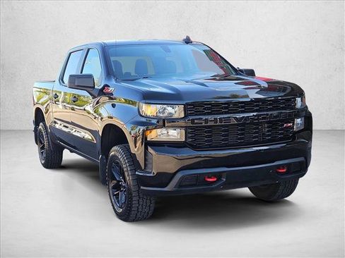 Used 2019 Chevrolet Silverado 1500 Custom Trail Boss image 3
