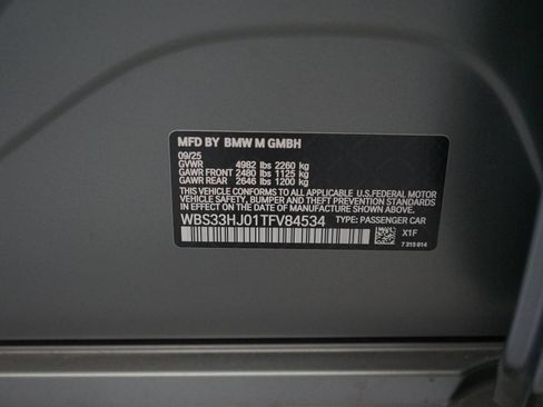 Used 2026 BMW M3 Competition AWD/4WD image 28