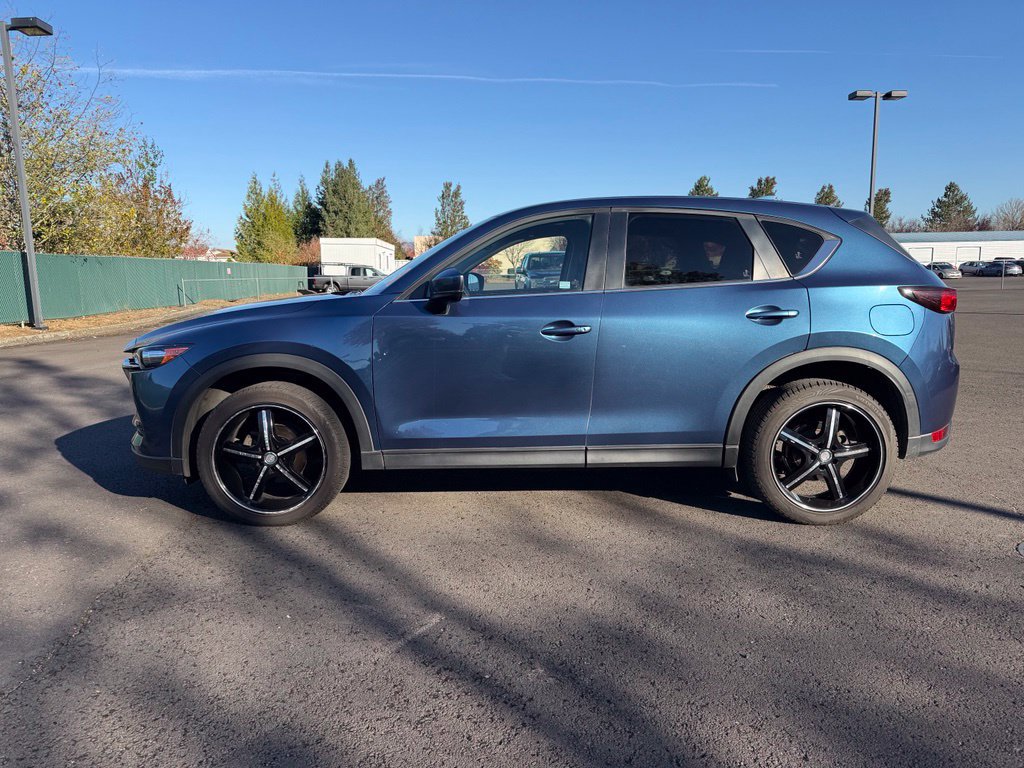 Used 2021 MAZDA CX-5 Touring w/ Touring Preferred SV Package AWD/4WD image 4
