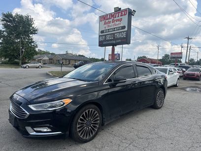 Used 2018 Ford Fusion Titanium