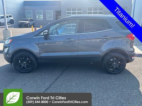 Used 2021 Ford EcoSport Titanium AWD/4WD image 8