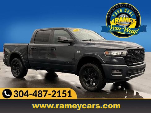 Used 2026 RAM 1500 Big Horn AWD/4WD image 1