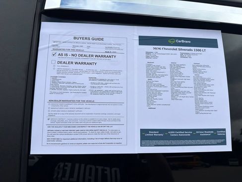 Certified 2026 Chevrolet Silverado 1500 LT w/ Safety Package AWD/4WD image 15
