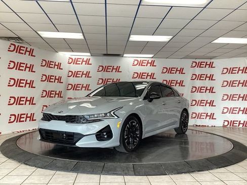 Used 2021 Kia K5 GT-Line w/ GT-Line FWD Premium Package image 3