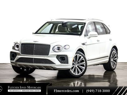 Used 2022 Bentley Bentayga