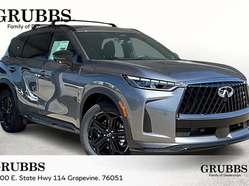 New 2026 INFINITI QX60 Sport w/ Dark Cargo Package image 1