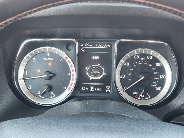 Used 2018 Nissan Titan Platinum Reserve w/ Platinum Utility Package AWD/4WD image 16