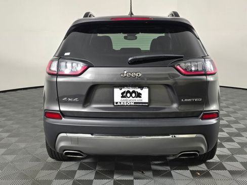 Used 2022 Jeep Cherokee Limited image 4