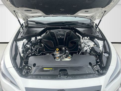 Used 2023 INFINITI Q50 Luxe w/ Cargo Package image 30