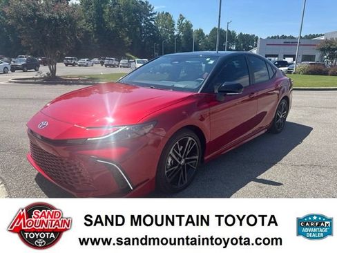 Used 2025 Toyota Camry XSE w/ Premium Plus Package FWD image 6
