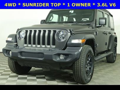 Used 2021 Jeep Wrangler Unlimited Sport