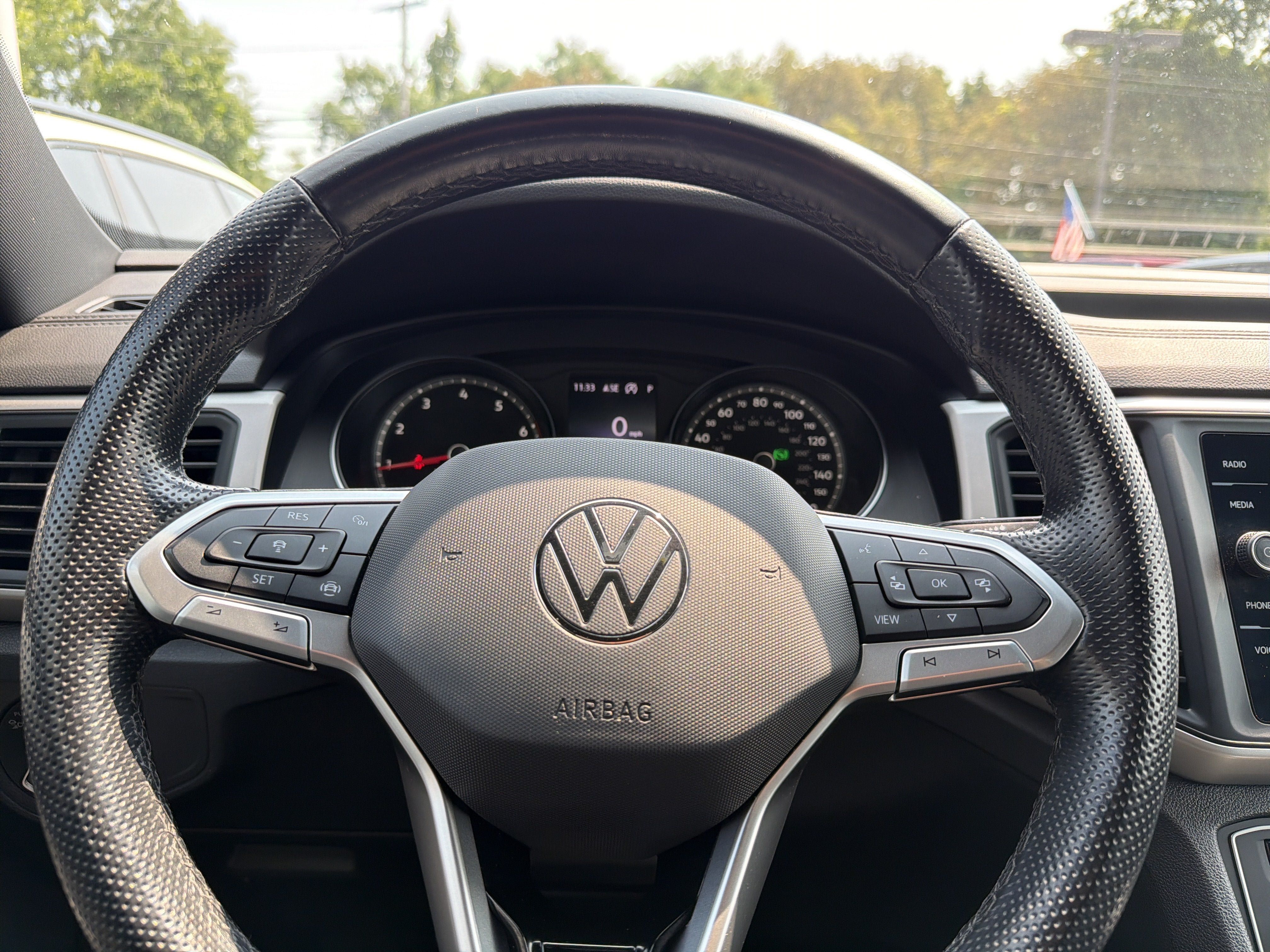 Used 2021 Volkswagen Atlas Cross Sport SE AWD/4WD image 15