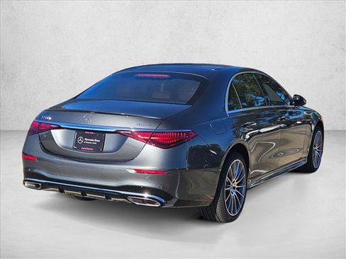 New 2026 Mercedes-Benz S 580 4MATIC Sedan image 5